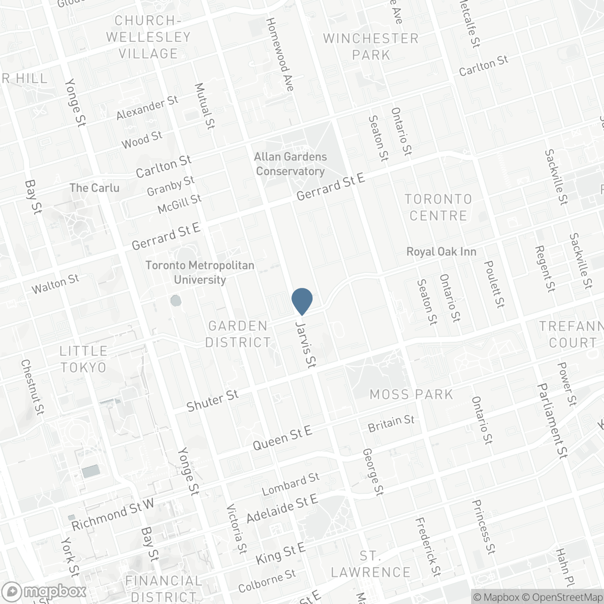 1725 - 251 JARVIS STREET, Toronto, Ontario M5B 0C3